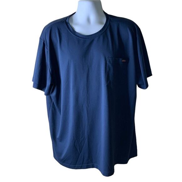 Dickies Pocket T-Shirts Mens 2XL Short Sleeve Crewneck Pullover Casual Sporty - Picture 4 of 8
